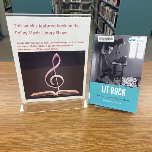Polley Music Library Show: Lit Rock