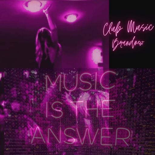 CLUB MUSIC BRANDNEW It's TIME