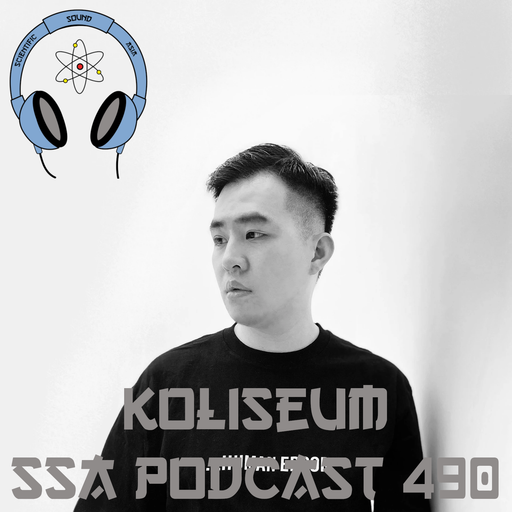 Scientific Sound Asia Podcast 490 is Bicycle Corporations 'Foundations' 14 with Koliseum.