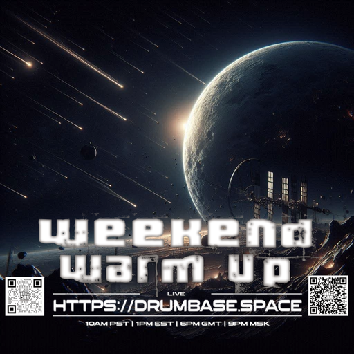 TDC: Weekend Warmup - LIVE! on drumbase.space [03.28.25]