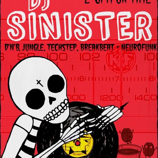 Dj-Sinister - Knite Flash Show - Live on Kniteforce Radio - 18-11-2020