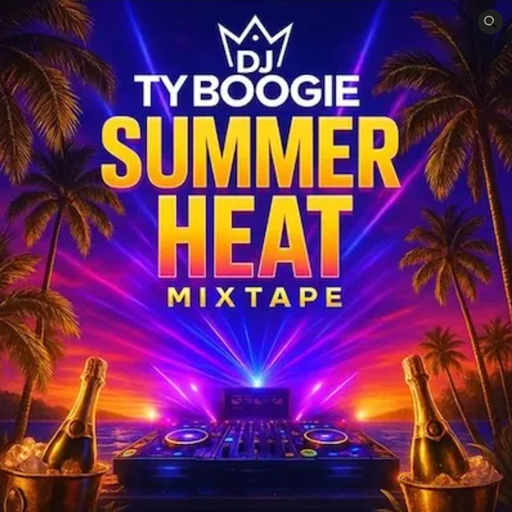 DJ TY Boogie -  Summer Heat (Hip Hop RnB & Blends) (2025)