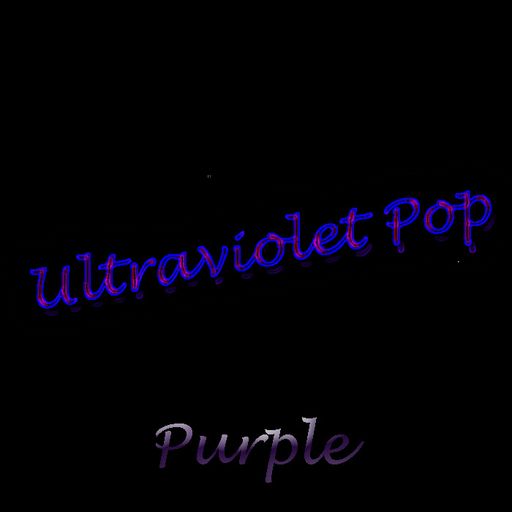 Ultraviolet Pop: Purple