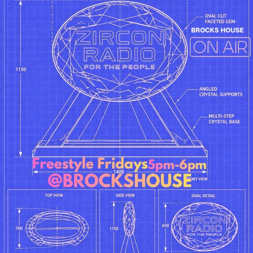ZIRCON RADIO Live @BROCKSHOUSE. 08-05-26