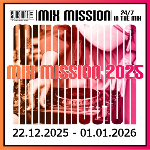 01.01.2026 - ENOLA JONES in the Mix SILVESTER SPEZIAL | SunshineLive Mix Mission 2025