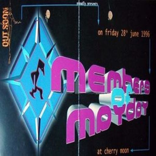 Marusha at "Members Of Mayday" @ Cherry Moon (Lokeren - Belgium) - 28 June 1996