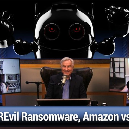 TWiT 830: Meat Us in Singapore - Amazon and the FTC, REvil ransomware, GitHub Copilot, Pokémon Go