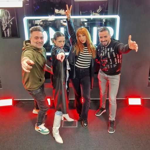 Kiss Kiss in the Mix 28 noiembrie 2022 invitate Roxen si Selin