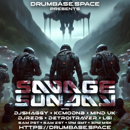 Mind (UK) - Drumbase.space - LIVE Savage Sunday - Emancipation