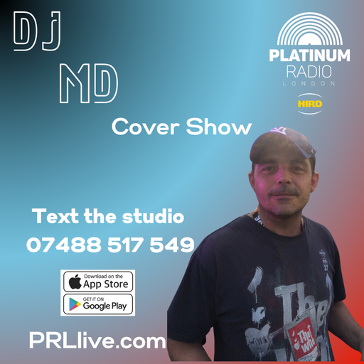 Platinum Radio London DJMD Michael Debenham Cover Show for DJP 25th  Oct 2024