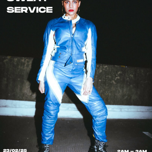 Sweat Service w/ HOLY C - 23/02/25 - [Voices Radio]