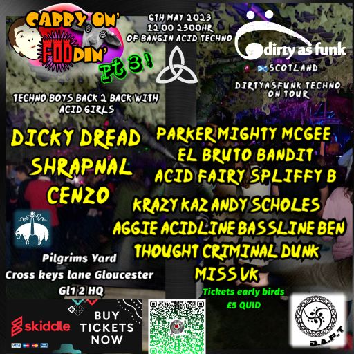 TECHNO FODDIN FRIDAYS- Mighty McGEE jan 19th 2023