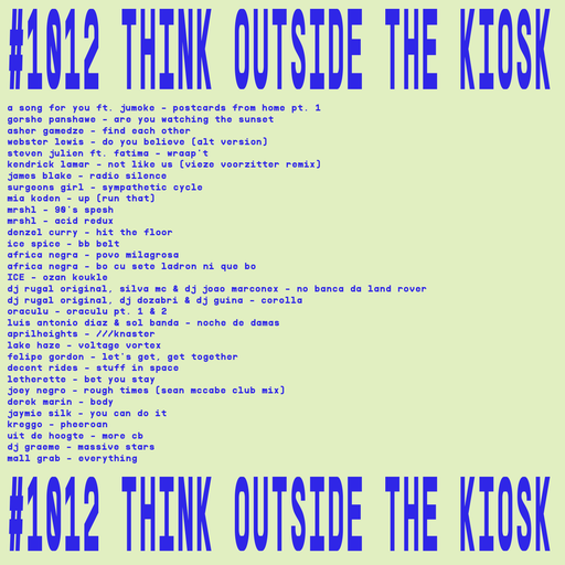 #1012 NEW JAYMIE SILK | STEVEN JULIEN | MRSHL | GORSE PANSHAWE | MALL GRAB | UIT DE HOOGTE | KREGGO