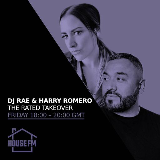 DJ Rae & Harry Romero - The Rated Takeover 06 OCT 2023