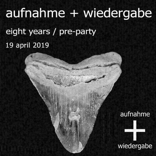 Ilsa Gold LIVE at "8 Years of Aufnahme + Wiedergabe" @ Arena Club (Berlin - Germany) - 19 April 2019