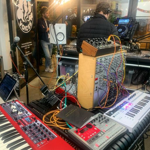 There Will Be Bleeps Live Jam - 12/12/21