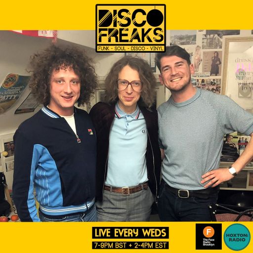The Disco Freaks Radio Show w/ Joel Sarakula 030419