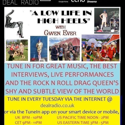 A LOW LIFE IN HIGH HEELS WITH GWEN EVER RADIO SHOW 19TH MARCH 2024 EDITION