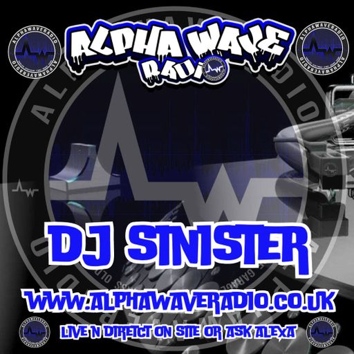 Dj-Sinister - Live On Alpha Wave Radio - 03-05-2026