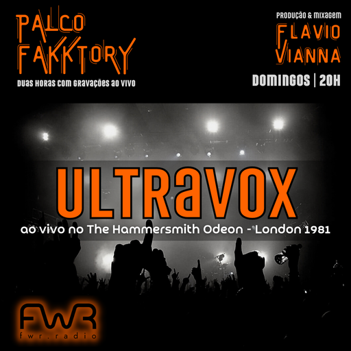 Palco Fakktory 109 - Ultravox - 26.3.2023