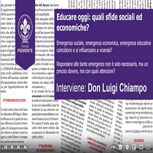 Educare oggi quali sfide economiche e sociali(1)