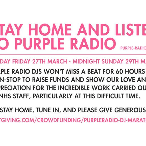 Purple Radio - NHS Fundraiser Show Part 2