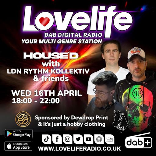 HOUSE D with LDN RYTHM KOLLEKTIV 16 APR 2025