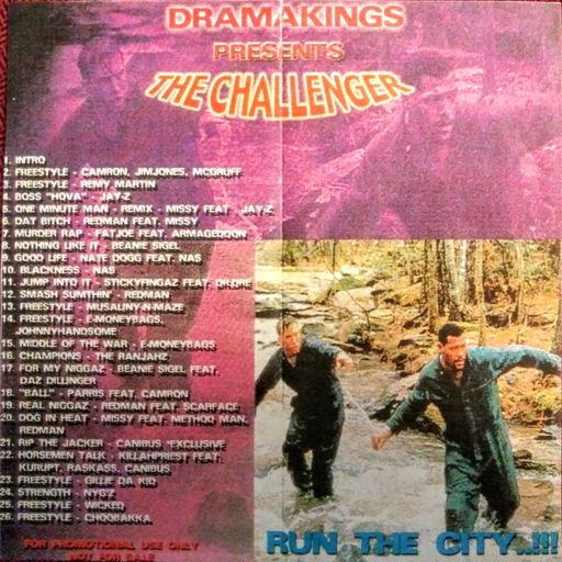 DJ Kay Slay - The Challenger (2001)