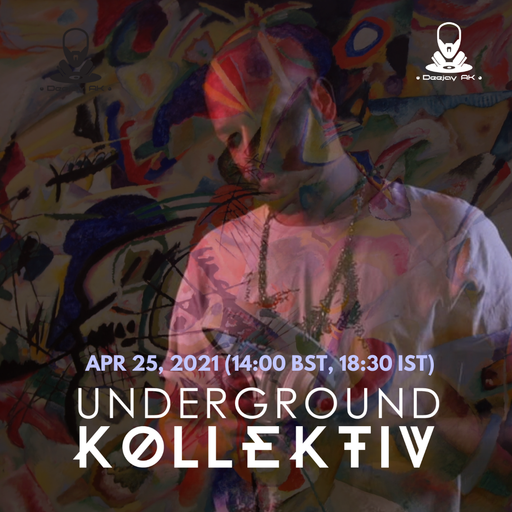 Deejay_AK - AK Monthly Podcast 002 (UDGK: 25/04/2021)