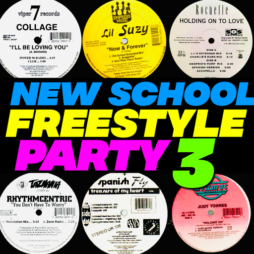 NEW SCHOOL FREESTYLE PARTY 3