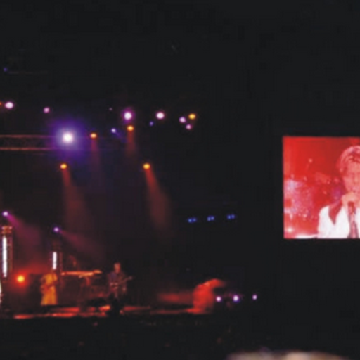 Bowie Move Festival Manchester UK July 10th 2002