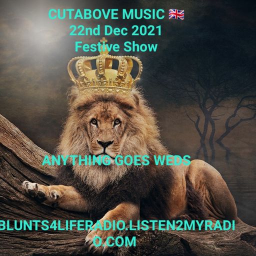 CUTABOVE MUSIC UK DEC 22 ANYTHING GOES WEDS