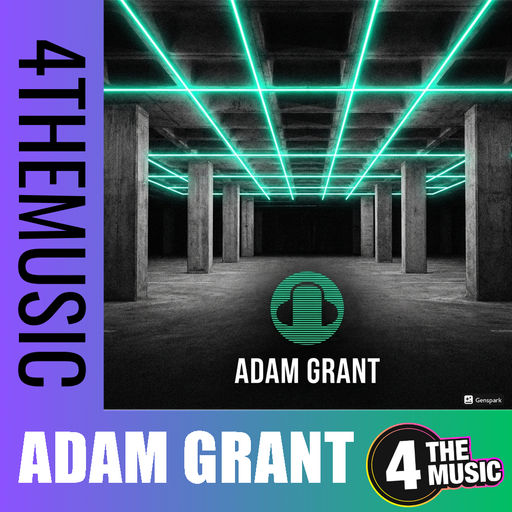 Adam Grant on 4TheMusic - After Dark 10.03.26 (Live Stream) - Deep Tech