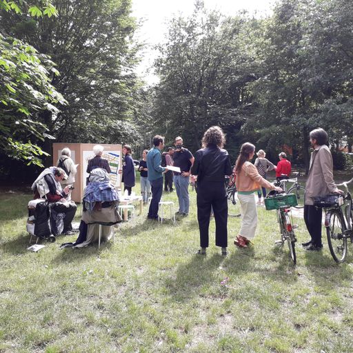 Stadtgeschehen #18 This Is An Intervention! An afternoon of public pauses 14.08.2020