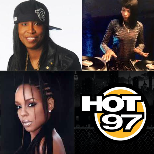 DJ Jazzy Joyce & Cocoa Chanelle - HOT 97 w Rah Digga 10-17-03