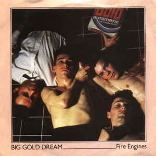 Big Gold Dream - A Selection of Punk, New Wave & New Wave 45's