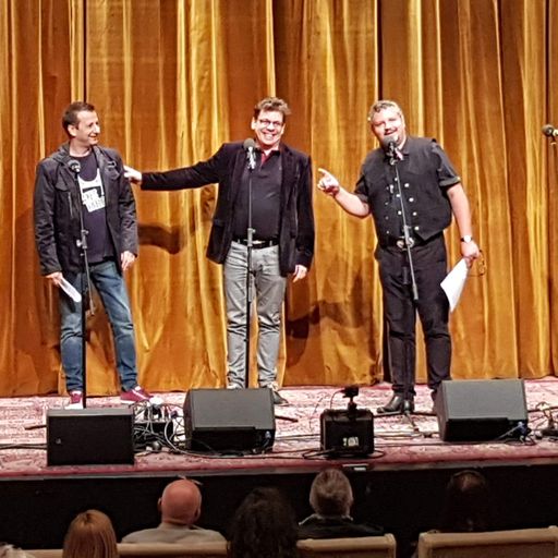 Műszaki Hiba Aradi Tiborral, Varga Ferenc Józseffel és Hajcser Attilával. 2018-09-27 poptarisznya.hu