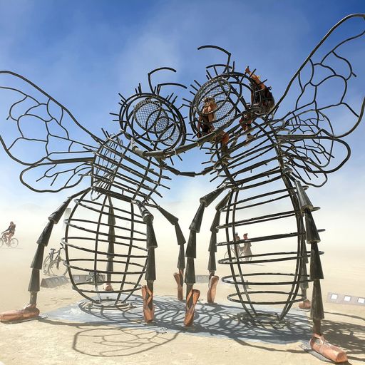 Burning Man 2021-Multiverse