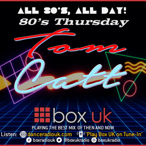 Tom Catt - 80's Thursday - Box UK - 31-03-2022