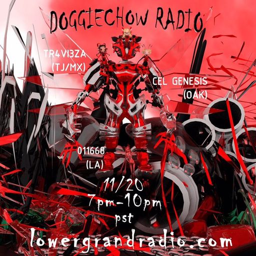 011668 on Doggiechow Radio