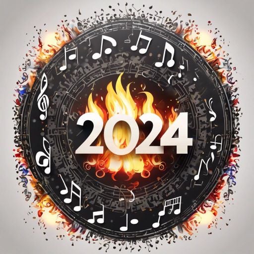 Luke BC - My 2024 'Top 20' Tunes