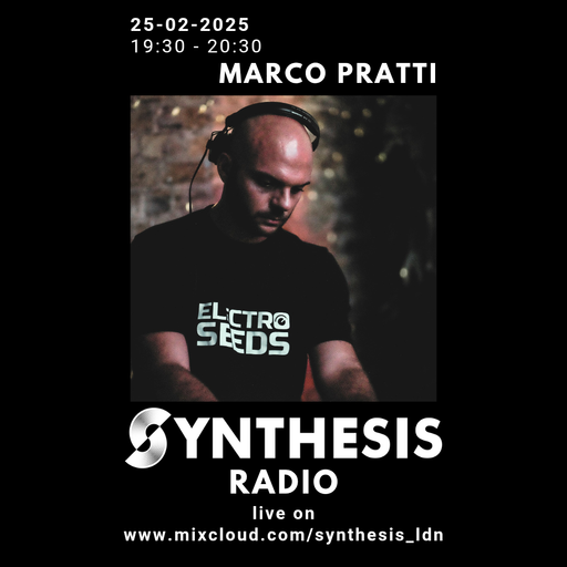 Marko Pratti @ Synthesis 26-02-25