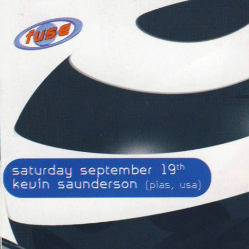 Kevin Saunderson at Fuse (Brussel - Belgium) - 19 September 1998