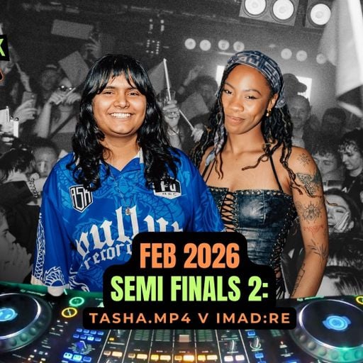 FEB BATTLE 2026 B2B DJ BATTLE [Semi-final 2] - Tasha.MP4 VS IMADRE