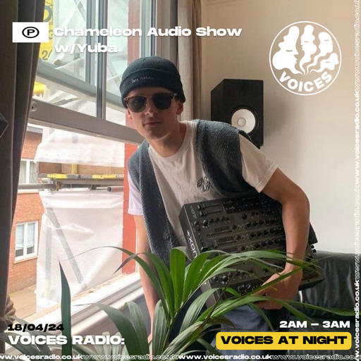 The Chameleon Audio show w/ Yuba 18/04/24 - [Voices Radio]