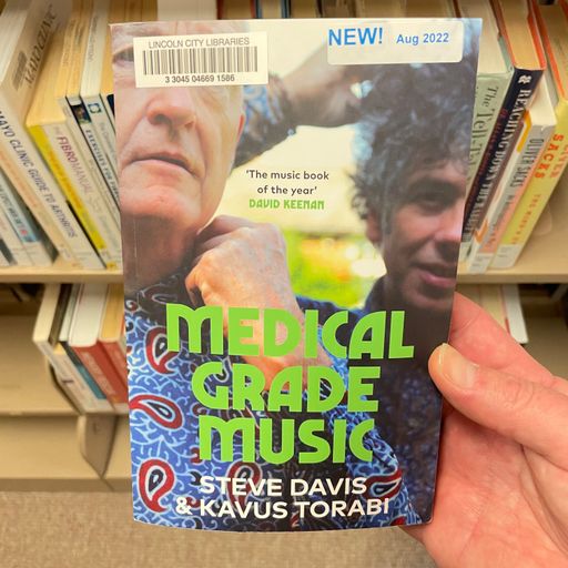 Polley Music Library show: Medical Grade Music