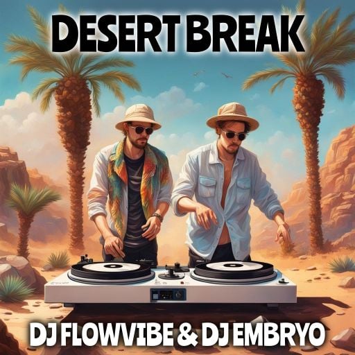 DJ FlowVibe & DJ Embryo - Desert Break Collaboration
