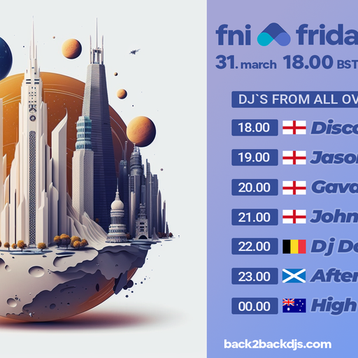 fni presents: FridayNightinn (31 March 2023)