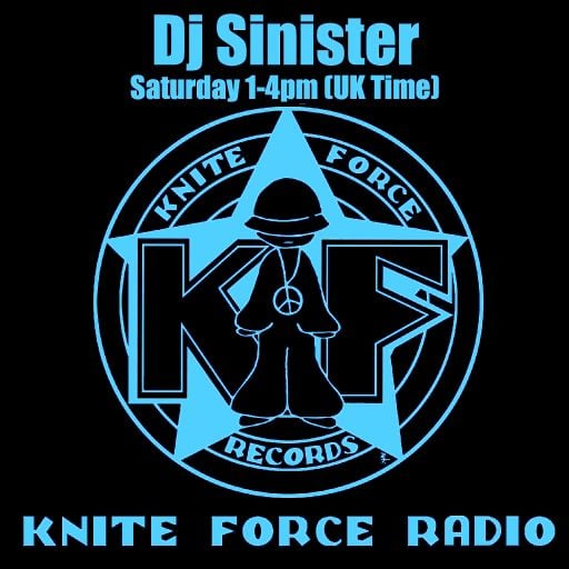 Dj-Sinister - Knite Flash Show - Live on Kniteforce Radio - 13-11-2019