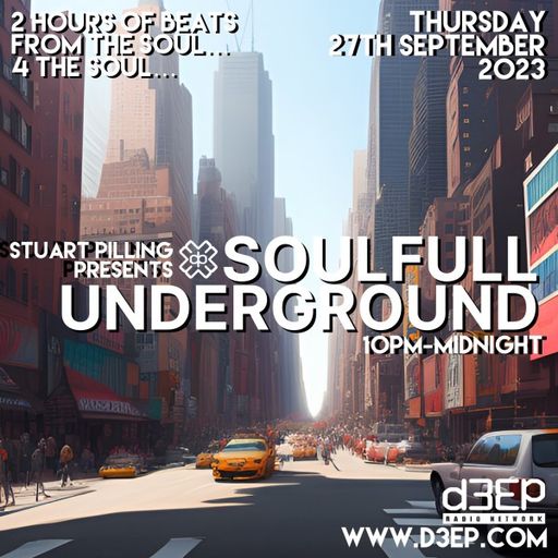 Stuart Pilling - Soulful Underground (28/09/23)